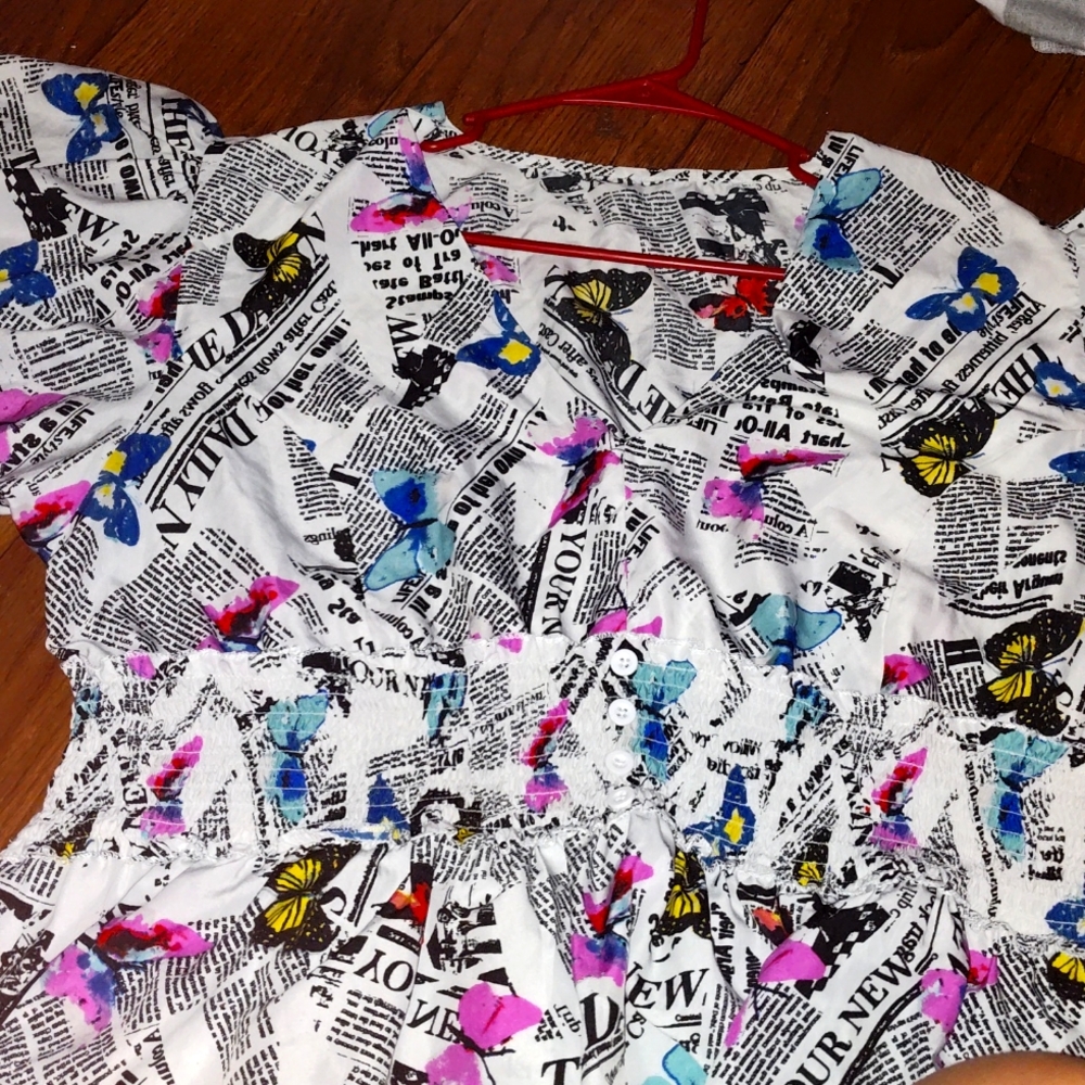 Large,  multi color